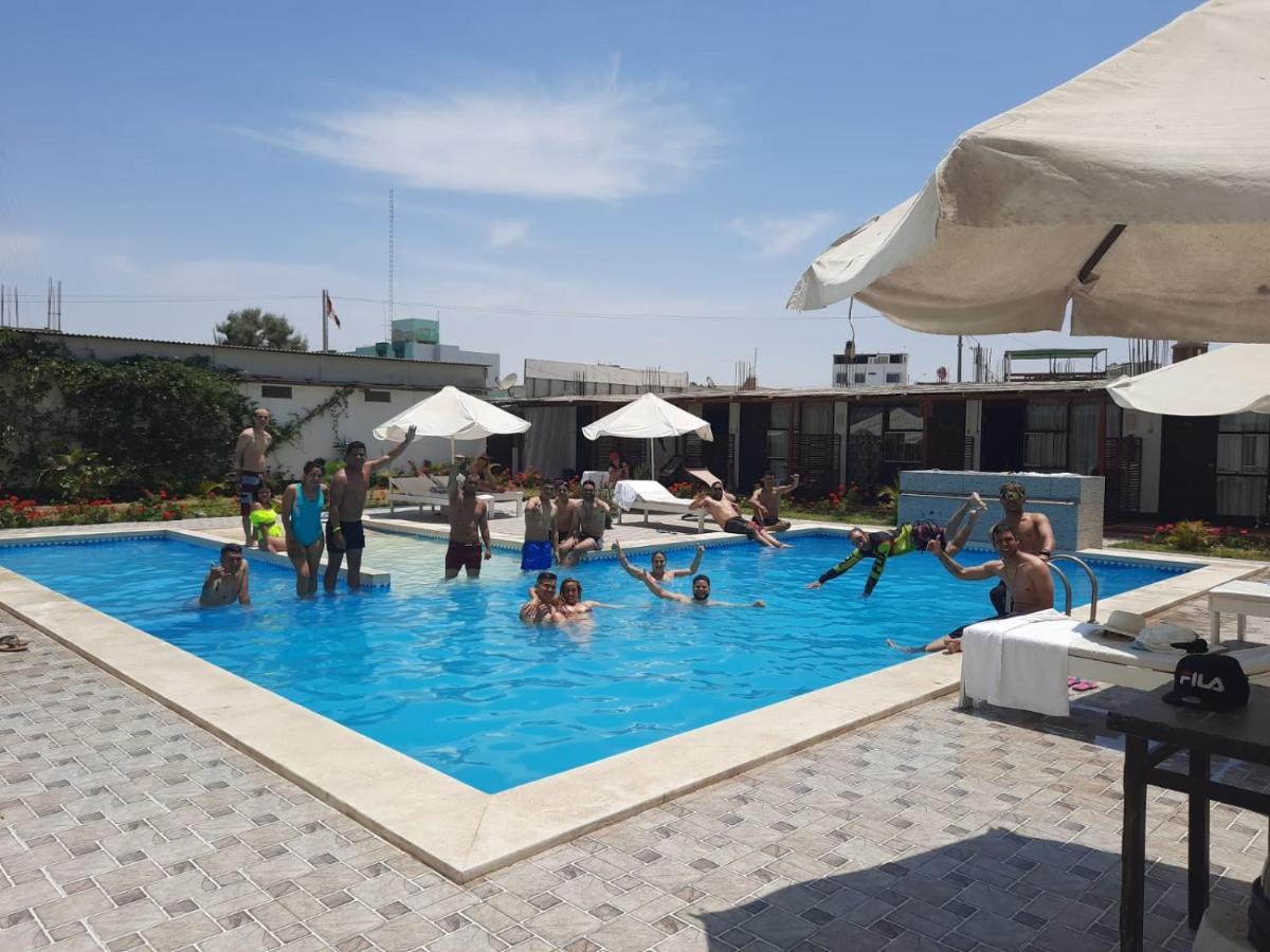 Hotel Lucero Паракас Екстер'єр фото