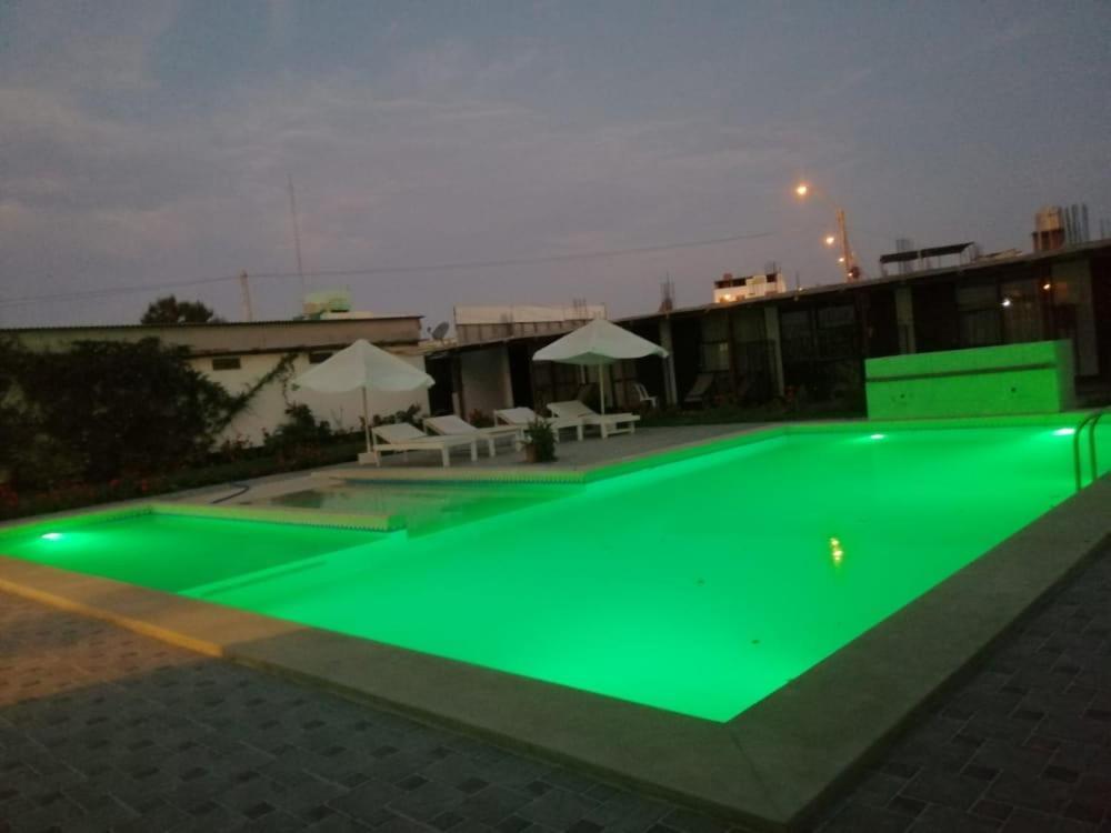 Hotel Lucero Паракас Екстер'єр фото