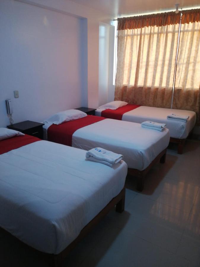 Hotel Lucero Паракас Екстер'єр фото