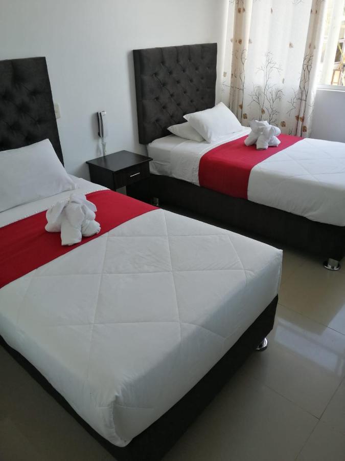 Hotel Lucero Паракас Екстер'єр фото
