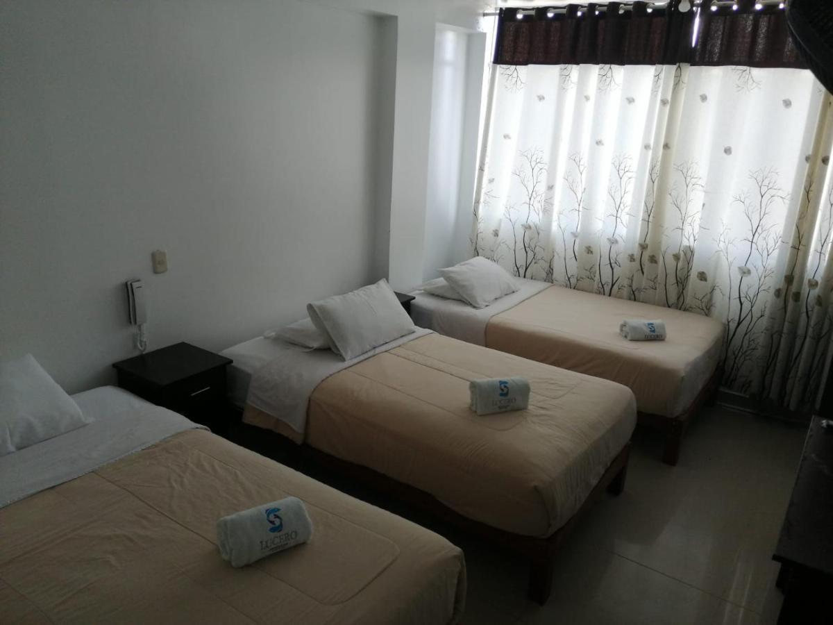 Hotel Lucero Паракас Екстер'єр фото
