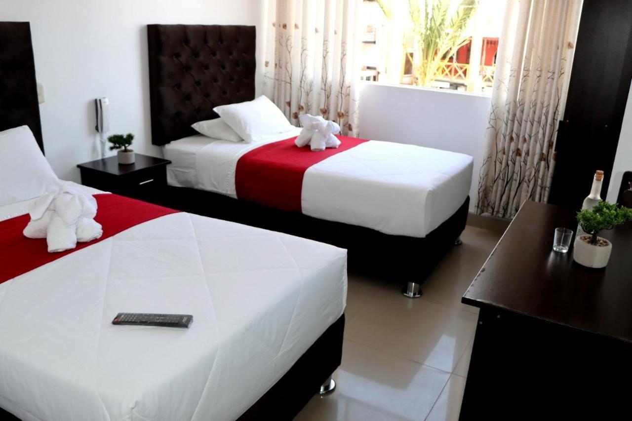 Hotel Lucero Паракас Екстер'єр фото