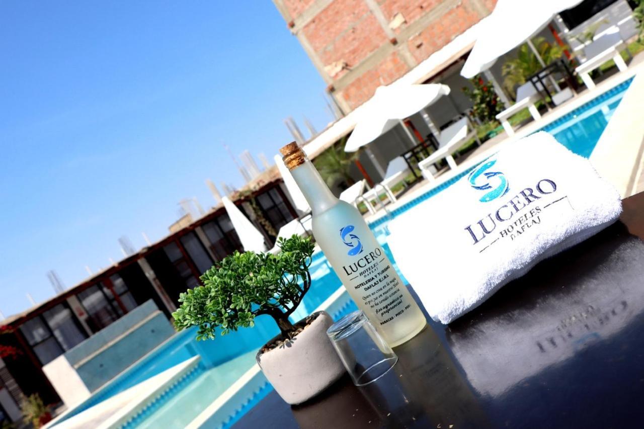 Hotel Lucero Паракас Екстер'єр фото