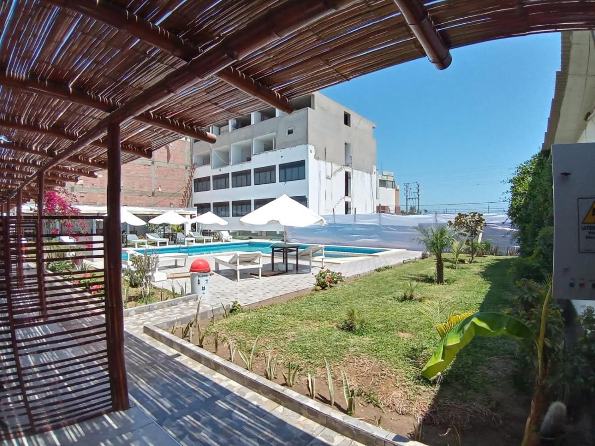 Hotel Lucero Паракас Екстер'єр фото