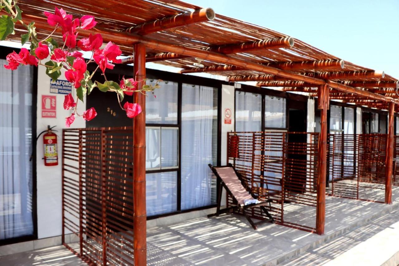 Hotel Lucero Паракас Екстер'єр фото