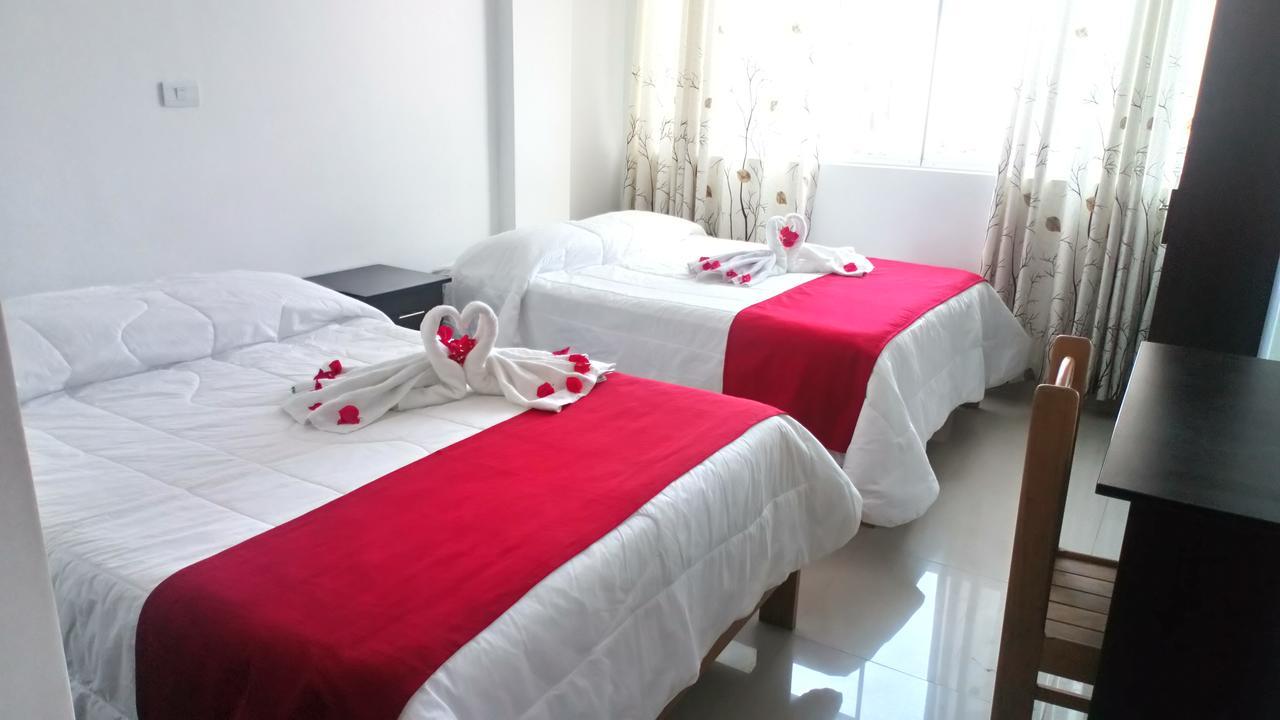 Hotel Lucero Паракас Екстер'єр фото