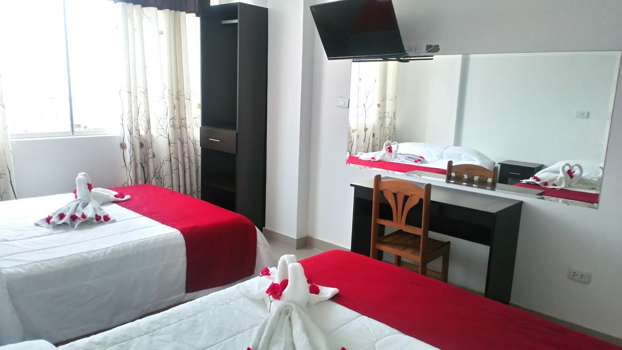 Hotel Lucero Паракас Екстер'єр фото