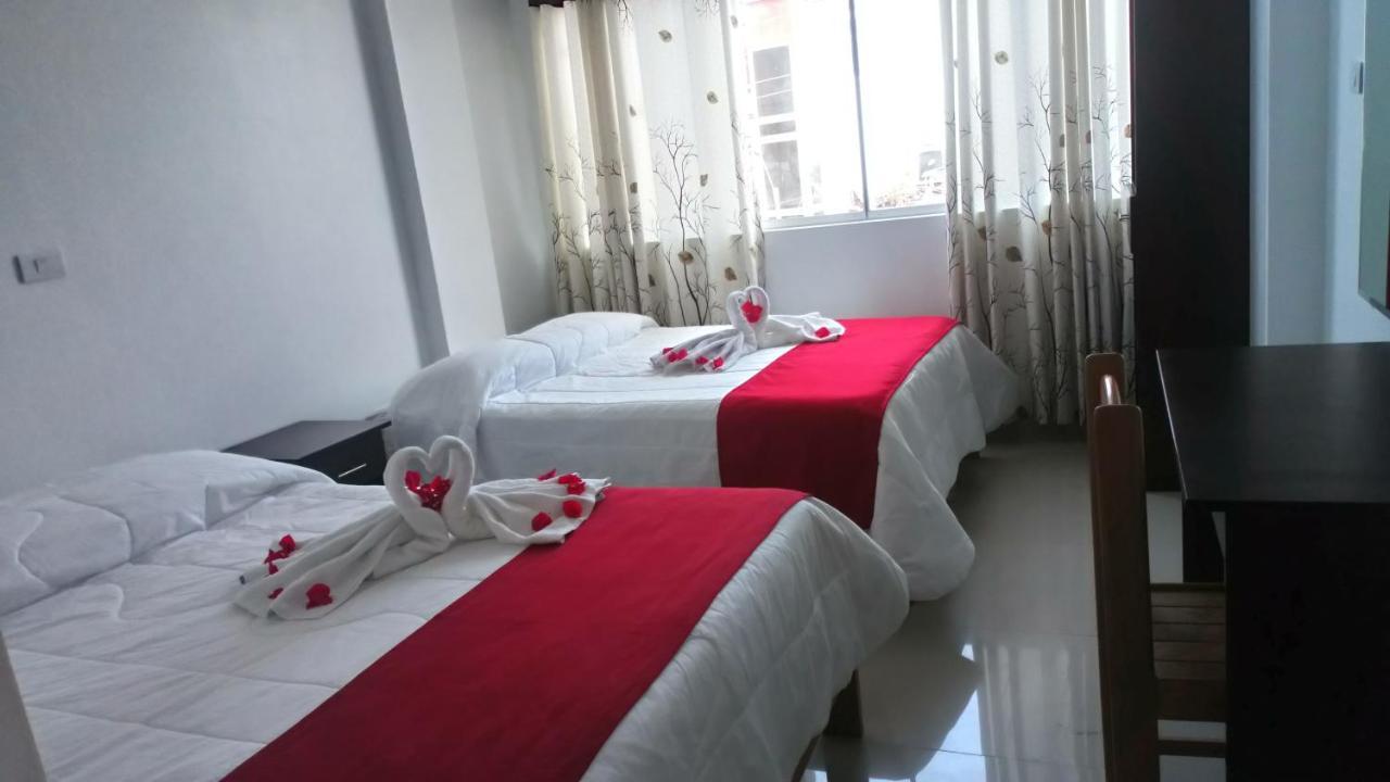 Hotel Lucero Паракас Екстер'єр фото